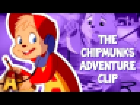 Alvin and The Chipmunks | The Chipmunk Adventure - Part 1 | Planet Chipmunk 