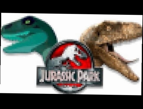 Динозавры Лего мультик против кино [2] Парк юрского периода | Lego vs Movie | Семен Плей 