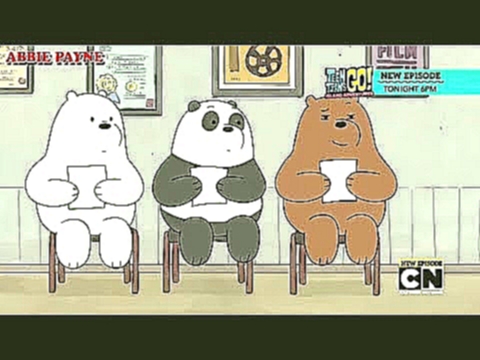 We Bare Bears Best Cartoon For Kids & Children The Audition - ABBIE PAYNE 