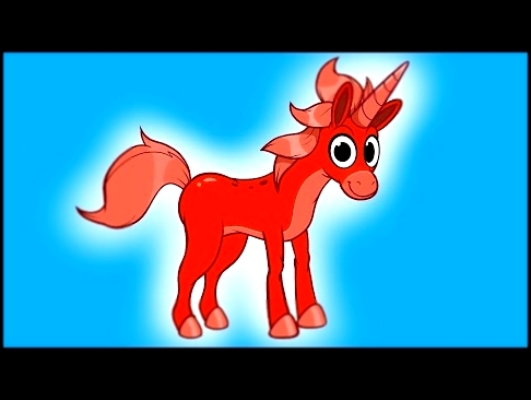 Мультфильм для детей - Baby и красный ангел лошадь 