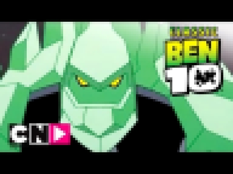 Classic Ben 10 | Diamond Head v Giant Robot | Cartoon Network 