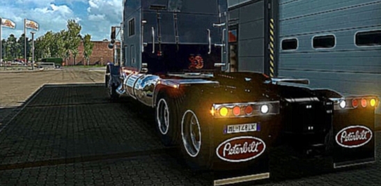 Euro Truck Simulator 2 - Peterbilt 379 v 4.0 