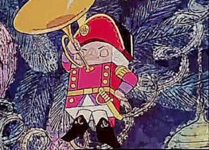 «Щелкунчик» шедевральный советский новогодний мультфильм, 1973 года! Улучшенное качество 