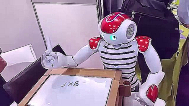Будни робота-математика озвучка робота 
