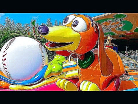 Диснейленд Париж #4 Игрушки Минни Маус Видео Мультфильмы Дисней Walt Disney Studios 1 Kids euro show 