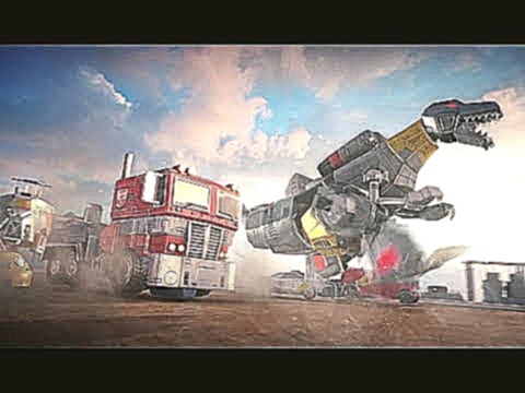Трансформеры Земные войны  Transformers Earth Wars мультик игра про фильм о трансформерах  Динозавры 