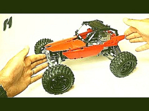 How to Build the Lego Technic Buggy & Cartoon Movies 