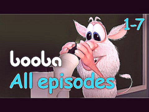 Booba - All 7 episodes - Cartoon for kids 