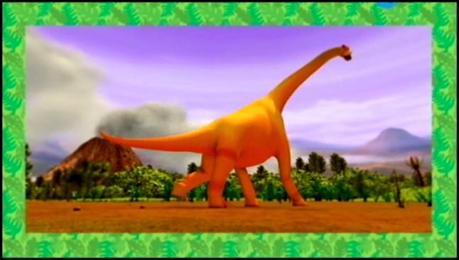 Поезд Динозавров серия 34. Большие лапы динозавров. Праздник первого рога 