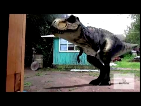 Sony Vegas 13  Спецэффект  Динозавр 