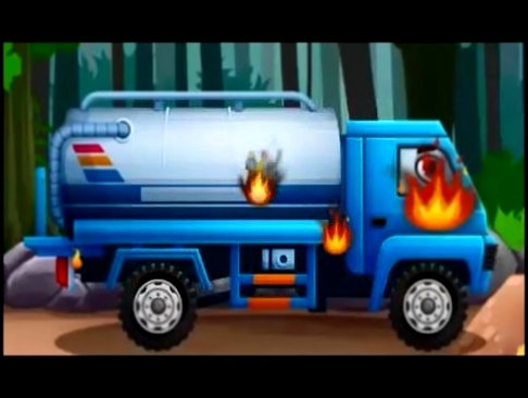 Мультик про машины - Пожарная машина мультфильм 