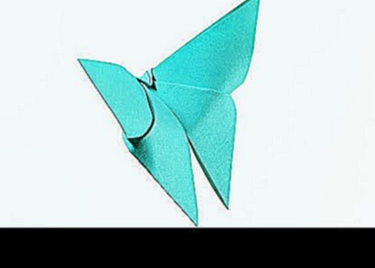 Делаем оригами «Бабочка» 6+ 