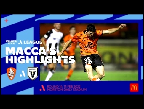 Brisbane Roar v Macarthur FC - Macca&#39;s® Highlights | Isuzu UTE A-League 