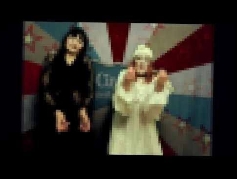 Музыкальный видеоклип Песня грустного клоуна 1 версияГолос Омерики Synthesis sisters cover video 