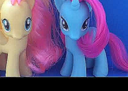 Распаковка набора с пони/My little pony 