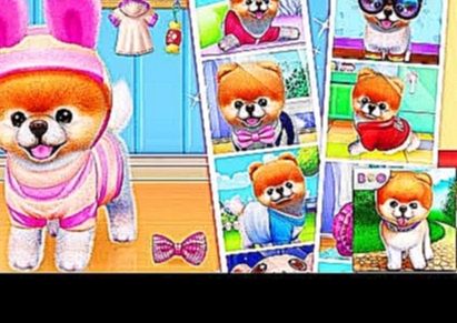 Видео игра для детей мультик Бу Самая милая собачка Boo The World's Cutest Dog 2016 дети и родители 