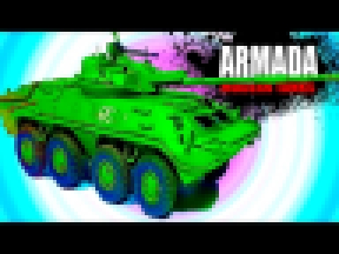 ARMADA WORLD OF MODERN TANKS Merkava Мульт танки Онлайн игра Боевые машинки.Бои танков Видео #31 
