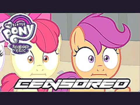 My Little Pony Season 8 - Episode 6: Surf and/or Turf CENSORED! 