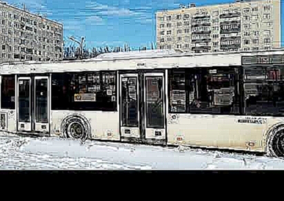 Автобус МАЗ-203.085 номер 6253 на 102 