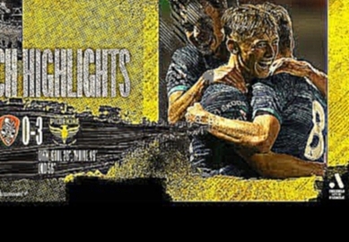 MATCH HIGHLIGHTS | Brisbane Roar vs Wellington Phoenix RD22 