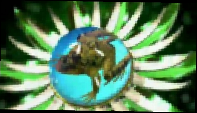 Музыкальный видеоклип frog ball - шар с секретом (лягушка) межпрограммная отбивка  