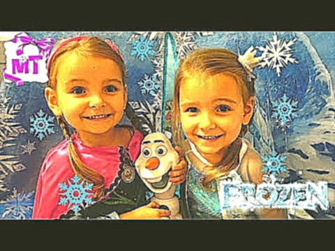 Холодное Сердце Новые Мультики  Дисней 2017  про принцесс от канала Magic Twins / Disney Frozen 