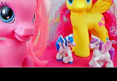 Мультик с игрушками - Пони ищут волшебный подарок 