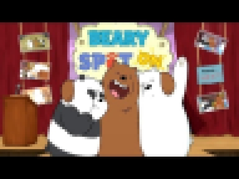 We Bare Bears: Beary Spot On - Cartoon Network Games 