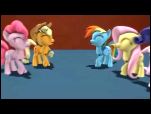 Мой маленький пони Жаркий танец пони! Мультик Май Литл Пони 