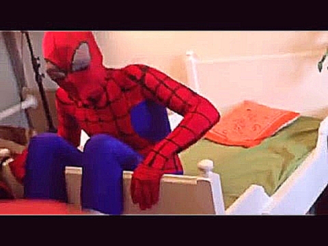 ✔Новый человек паук играет с Артуром/Amazing spiderman /Spider-Men a lot of toys 