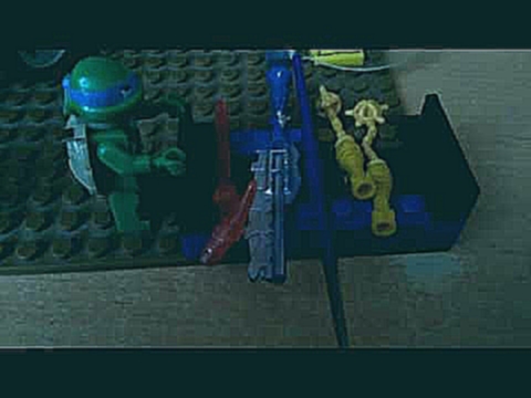 Черепашки ниндзя Лего бум 5 часть 1 серии 