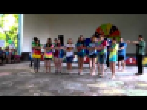 Музыкальный видеоклип Танец вожатых и воспитателей PALETA 2013 (Camp Dream) 
