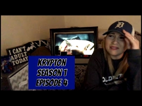 Krypton Season 1 Episode 4 Reaction! 