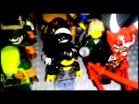 Обновленная коллекция минифигурок по Лего Ниндзяго 
