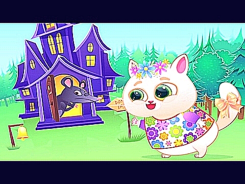 Котенок Бубу ИЗДЕВАЕТСЯ НАД КРЫСОЙ #8 Мой виртуальный питомец Мультик про котика для детей Bubbu My 