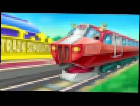 Паровозики для Детей Мультик Приключения  Поезда Trains Simulator 