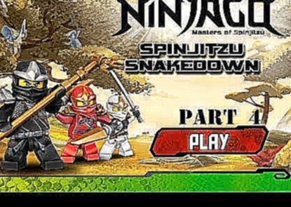 Ninjago Masters Of Spinjitzu Snakedown Chapter 4 ! NEW EPİSODES - PROFESSİONAL LOGO NİNJAGO MOVİES ! 