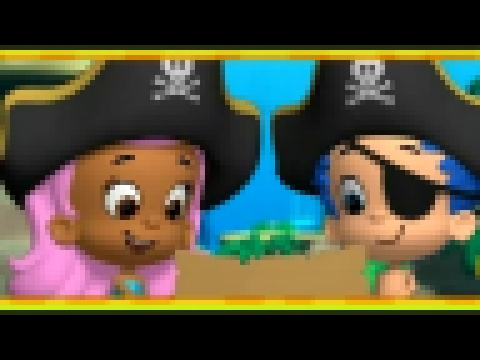 мультик игра гуппи приключения пиратов #1, щенячий пират, остров сокровищ , Молли и Гилл #playgames 