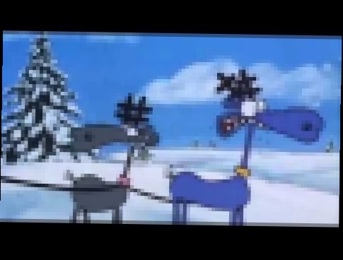 Копия видео "Новогодний мульт.фильм про деда мороза и пьяного оленя" 