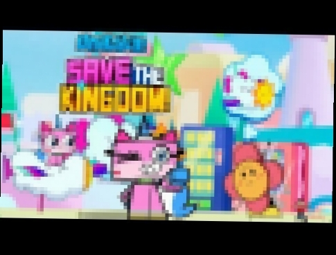 Unikitty! | Unikitty Game: Save The Kingdom In Town Cartoon Network Games 