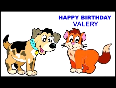 Valery   Children & Infantiles - Happy Birthday 