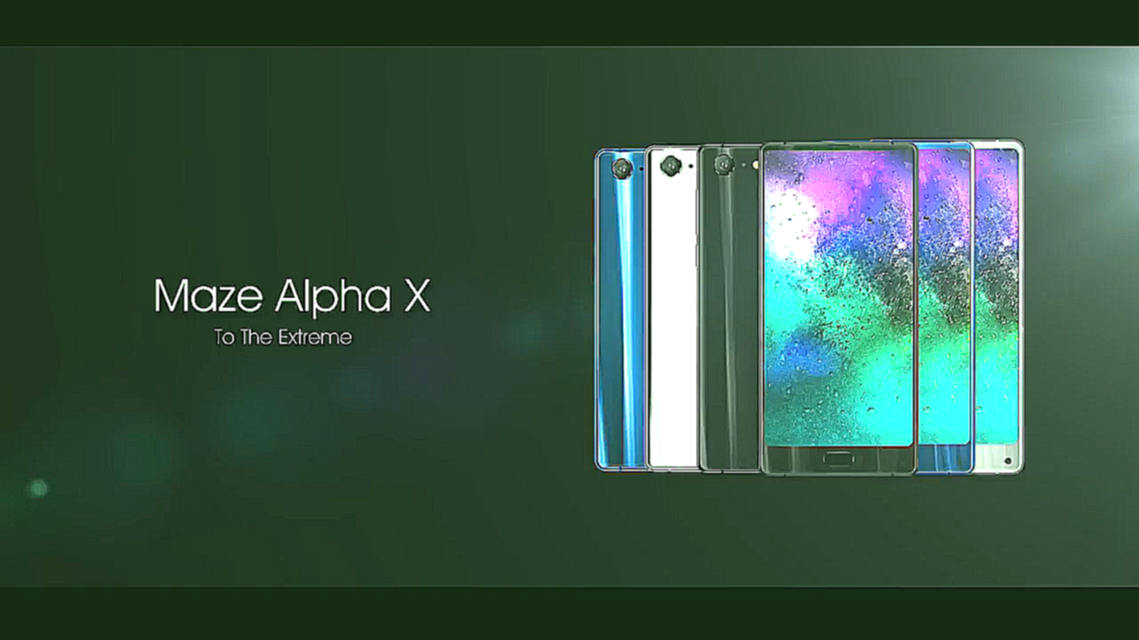 Maze Alpha X: безрамочный камерофон 