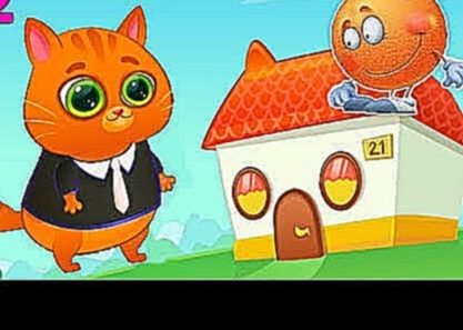 КОТИК БУБУ #2 мультик игра про мультяшного котика НОВЫЕ ИГРЫ для детей 