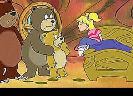 Мультик для детей на английском языке Goldilocks and the Three Bears Oxford English Video 
