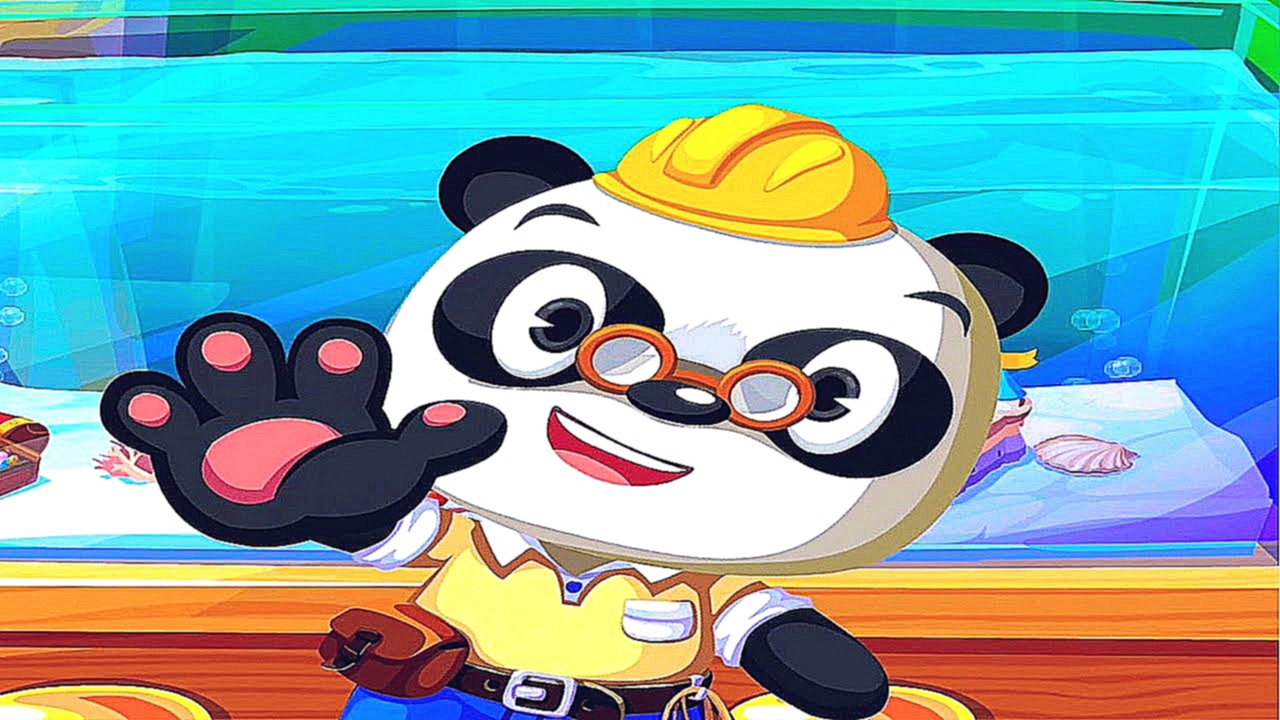 Доктор Панда мастер по дому  Dr  Panda’s Handyman Fix and Build! 