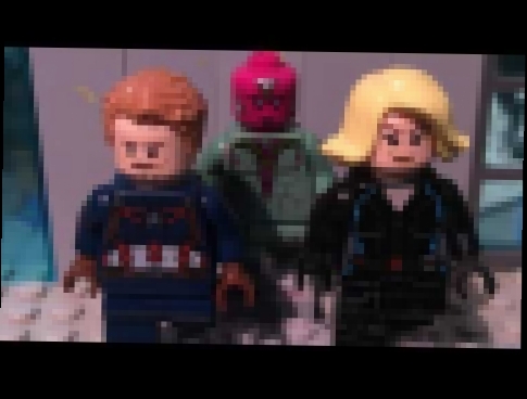 Avengers Infinity War All Of Them TV Spot In LEGO 