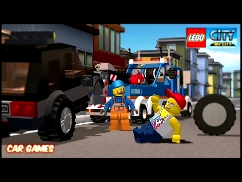 lego game | cartoon about tow truck | lego movie | lego cars | lego city games 