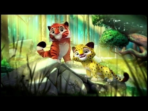 Лео и Тиг #1 Мультфильм для детей о жителях тайги Прохождение Игры 