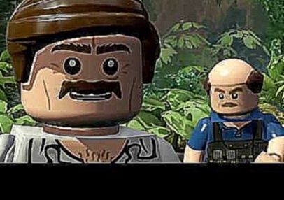 Lego World Jurassic прохождение.Находки Динозавров.Игры и мультики Лего Мир Юрского Периода.#Lego 