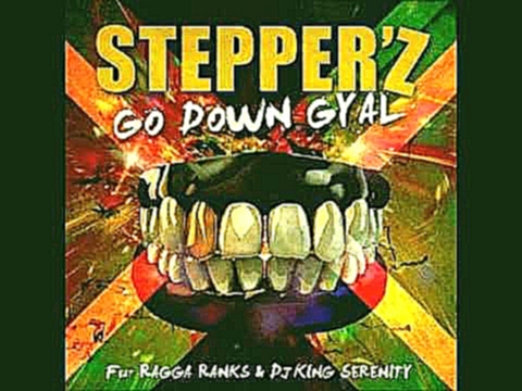 Музыкальный видеоклип Stepper'z ft Ragga Ranks & Dj King Serenity - go down gyal (french club mix) 